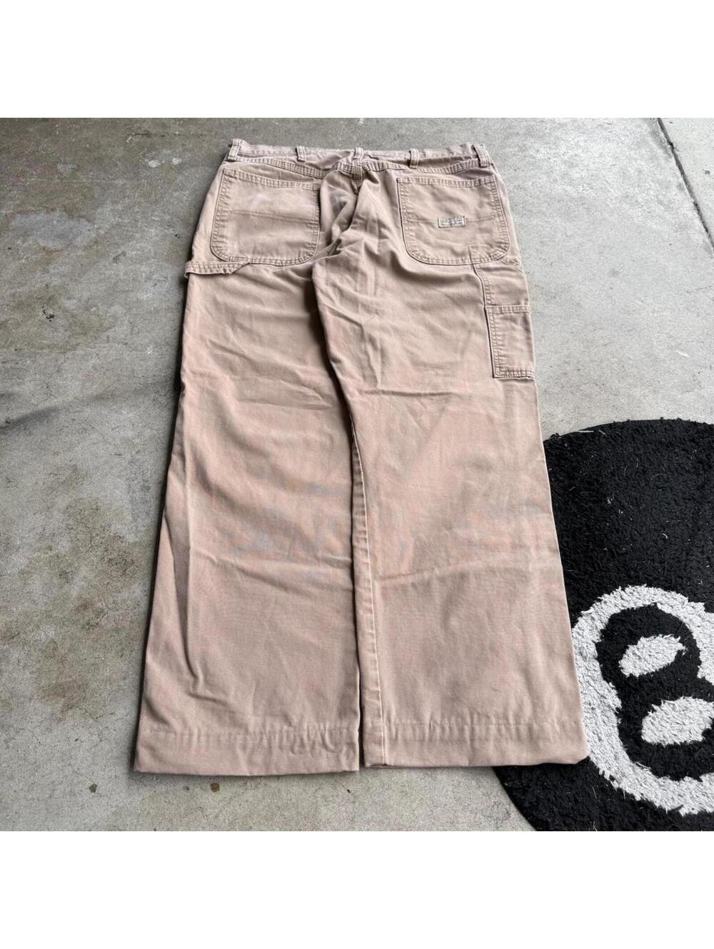 Y2K Wrangler Baggy Carpenter Pants